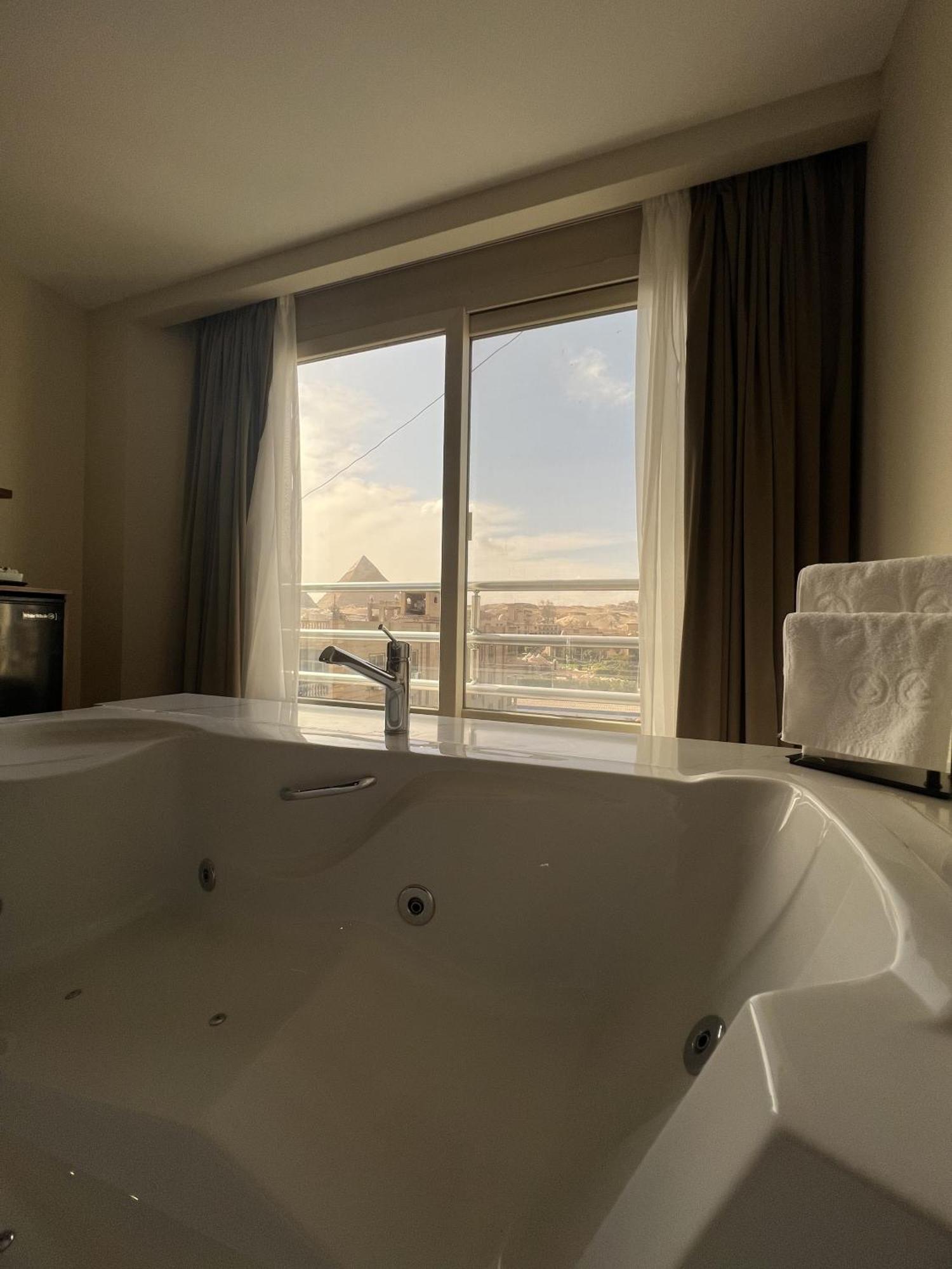 The Home Boutique Hotel Pyramids Inn Kafret el-Gabal 外观 照片