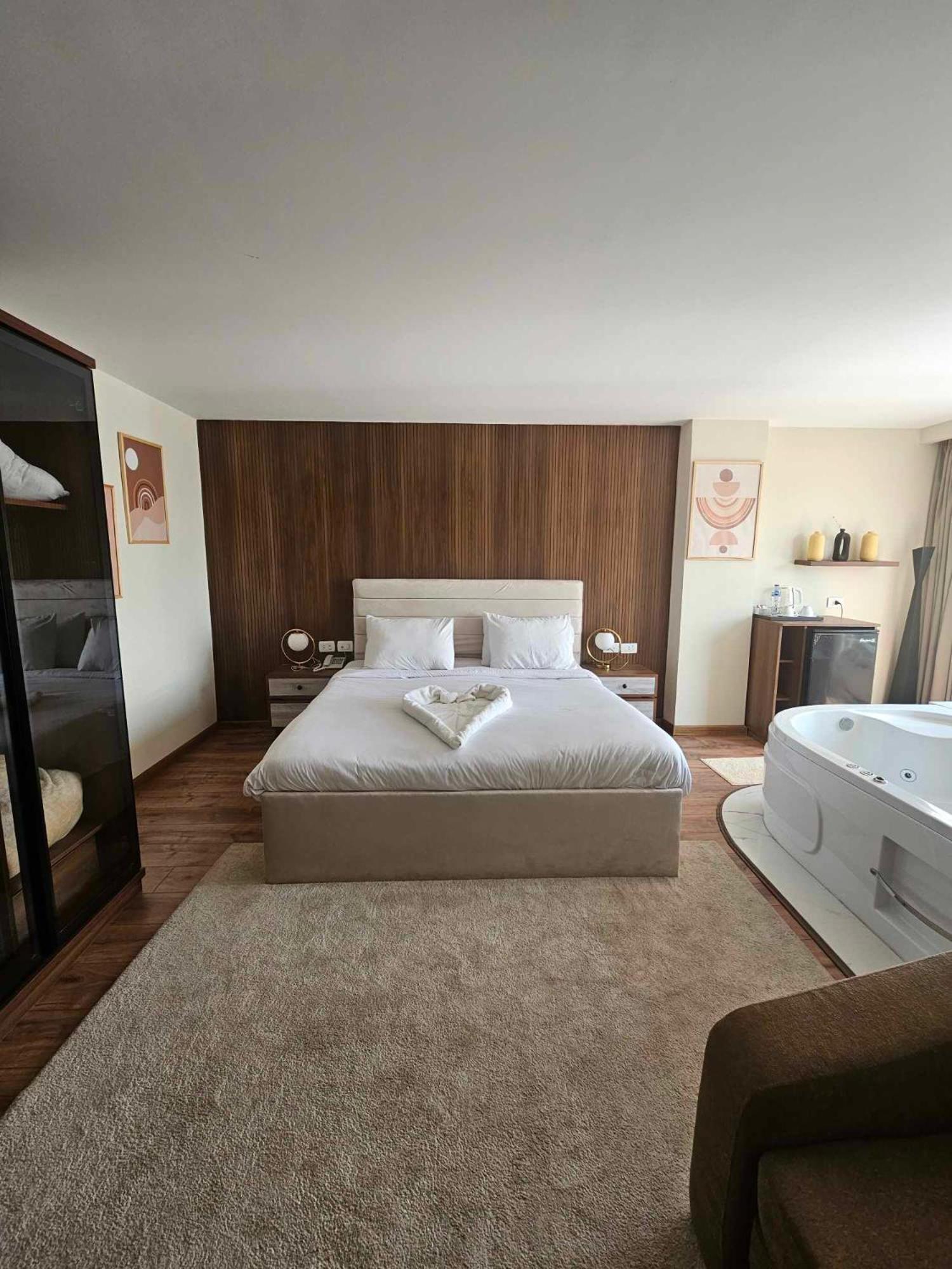 The Home Boutique Hotel Pyramids Inn Kafret el-Gabal 外观 照片