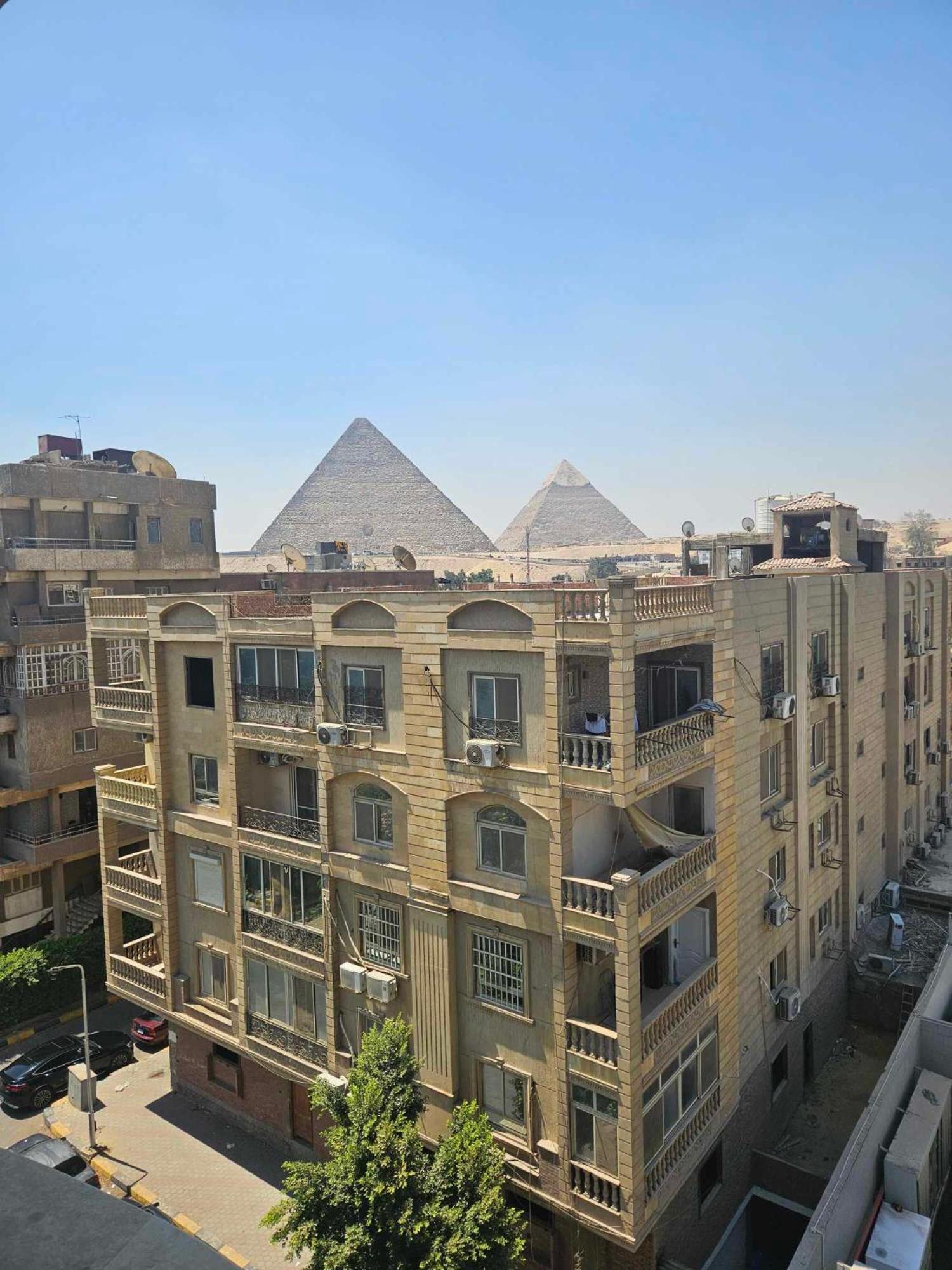 The Home Boutique Hotel Pyramids Inn Kafret el-Gabal 外观 照片