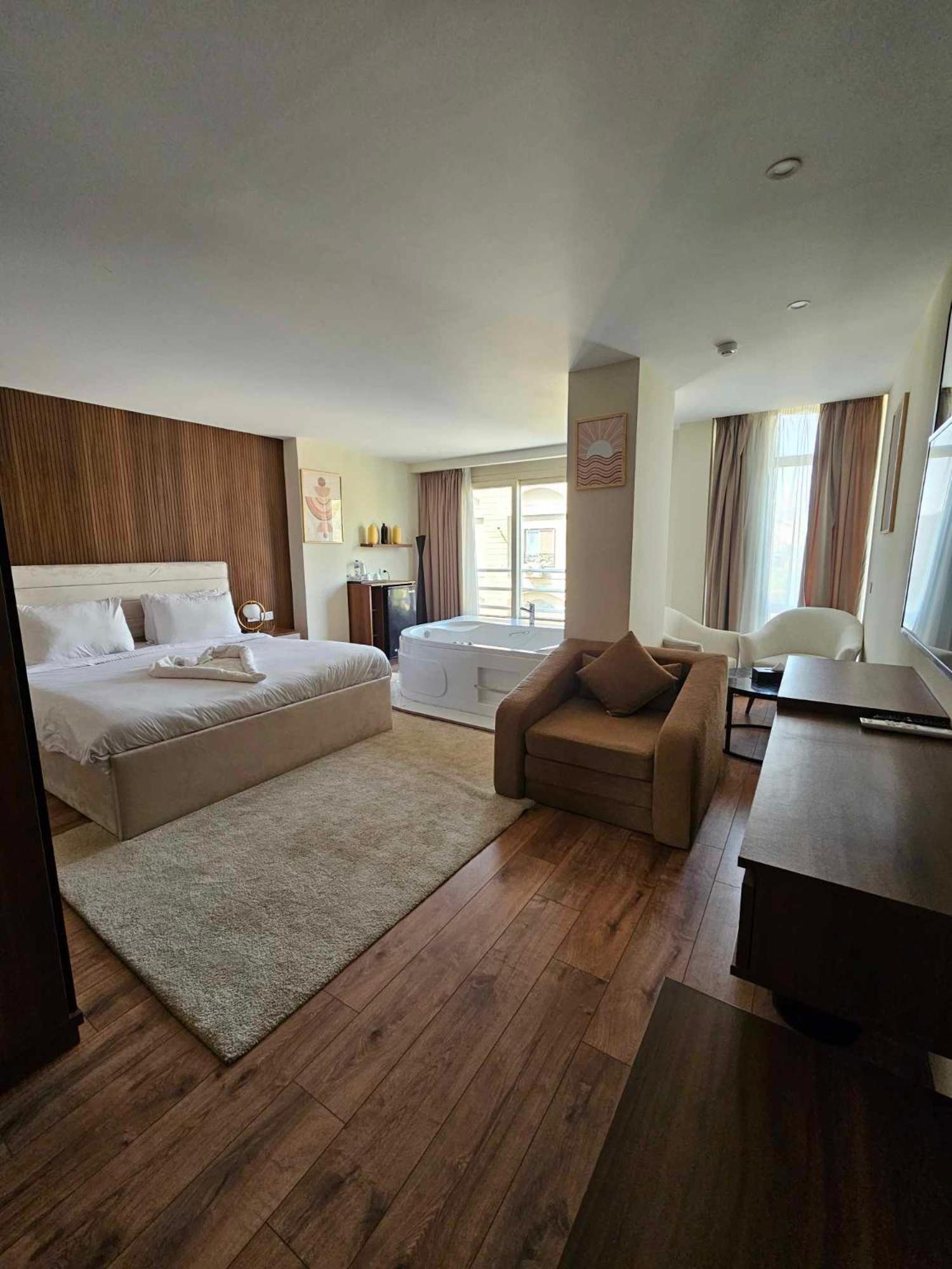 The Home Boutique Hotel Pyramids Inn Kafret el-Gabal 外观 照片